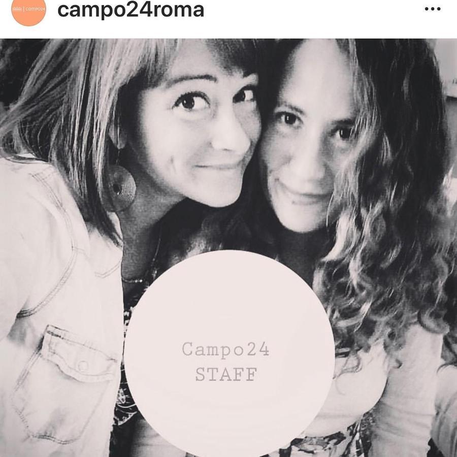 Campo24Roma Guesthouse Kültér fotó