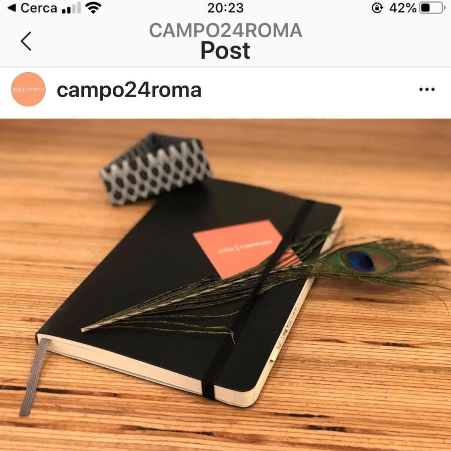 Campo24Roma Guesthouse Kültér fotó